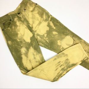 $22 TODAY ONLY! Vintage Custom Acidwash Jeans